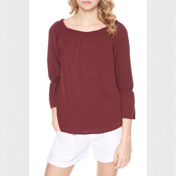 Sanctuary Off The Shoulder Blouse - Picture 3 of 6